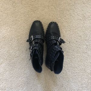 Studded Boots
